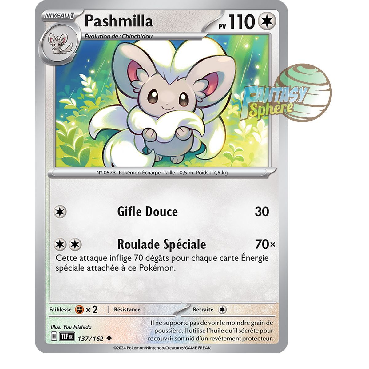 Item Pashmilla - Uncommon 137/162 - Scarlet and Violet Temporal Forces