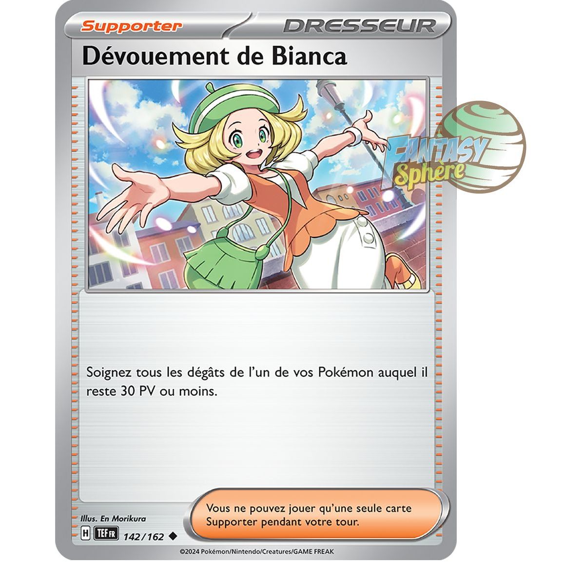 Item Dedication of Bianca - Uncommon 142/162 - Scarlet and Violet Temporal Forces