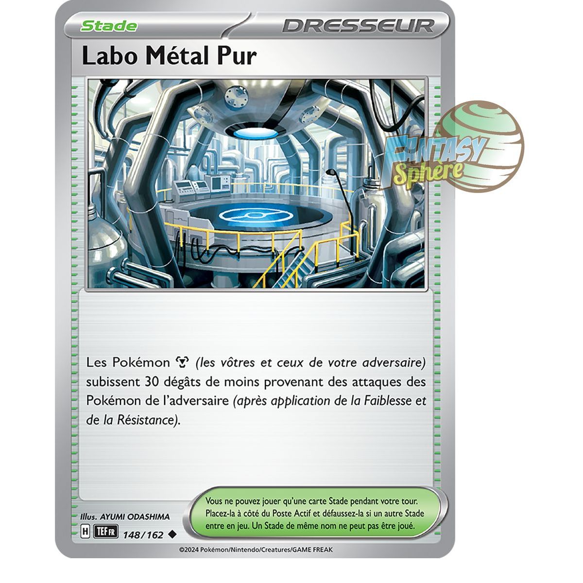 Item Pure Metal Lab - Uncommon 148/162 - Scarlet and Violet Temporal Forces