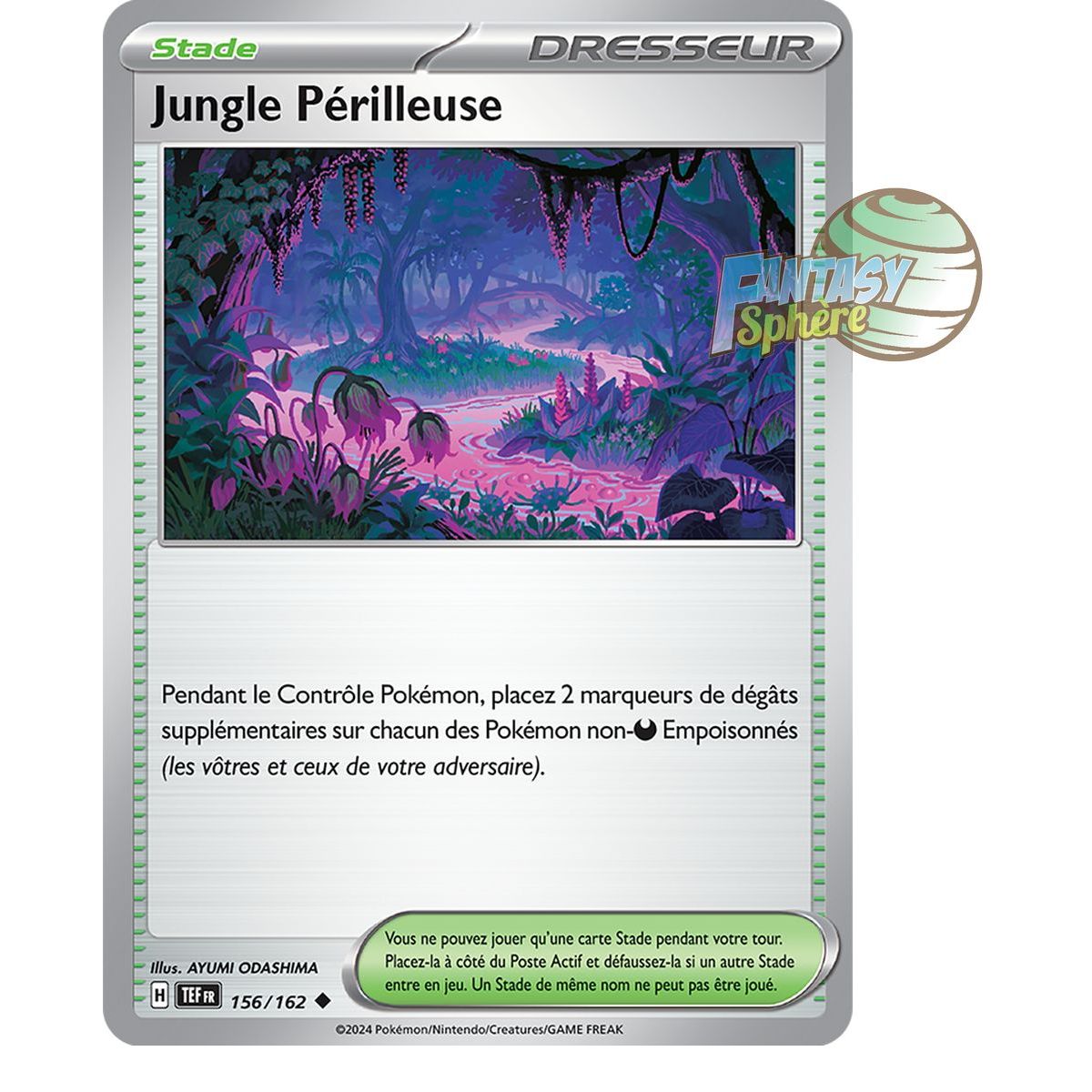 Perilous Jungle - Uncommon 156/162 - Scarlet and Violet Temporal Forces