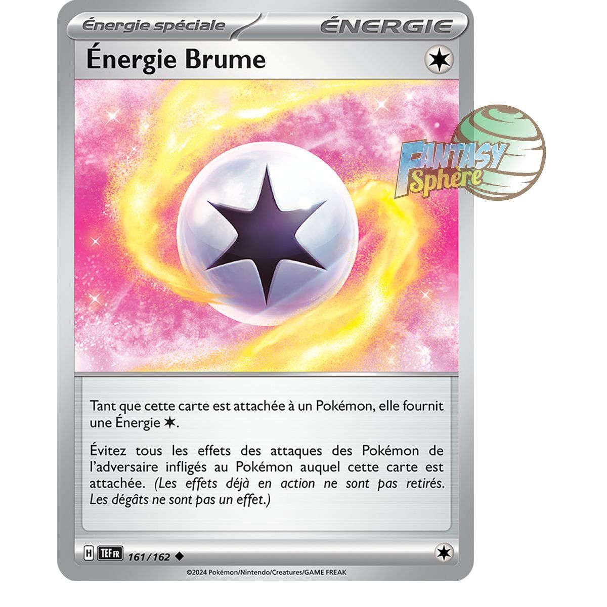 Mist Energy - Uncommon 161/162 - Scarlet and Violet Temporal Forces