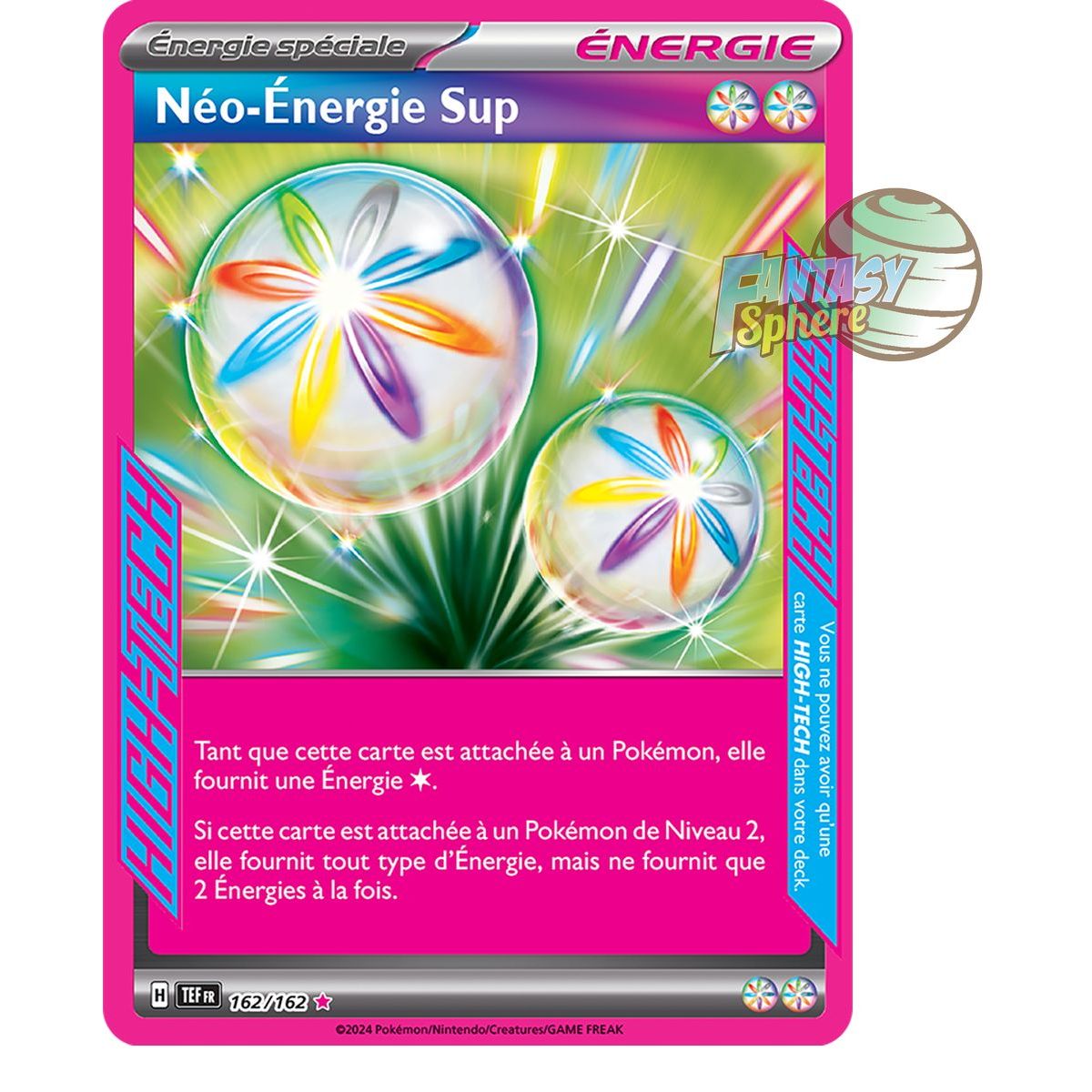 Neo-Energy Sup - ACE SPEC rare 162/162 - Scarlet and Violet Temporal Forces