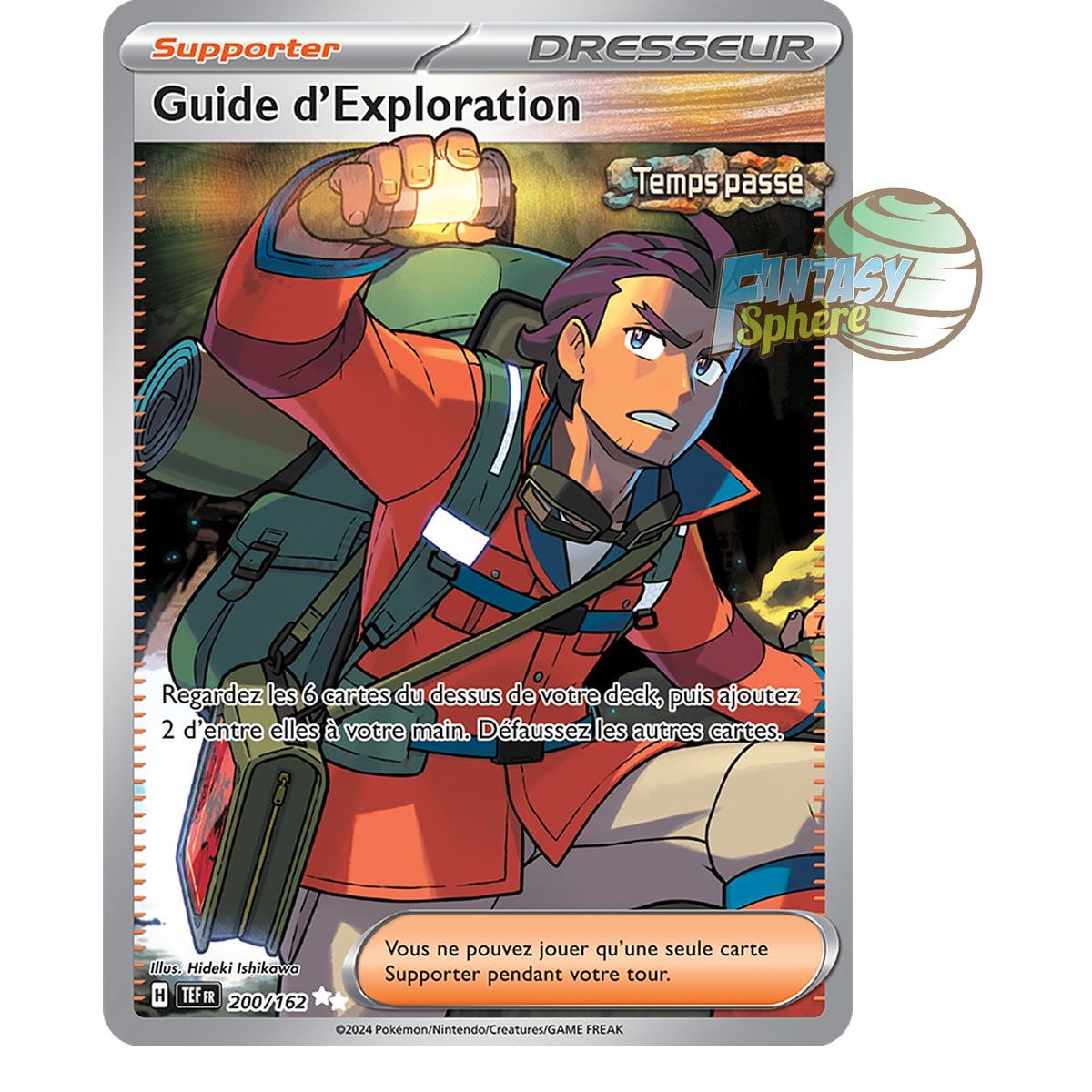 Exploration Guide - Ultra Rare 200/162 - Scarlet and Violet Temporal Forces