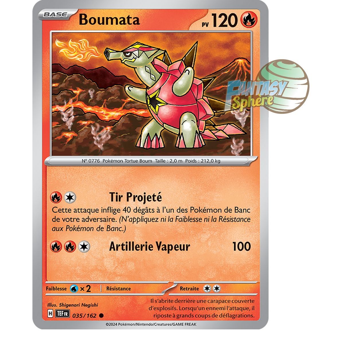 Boumata - Commune 35/162 - Scarlet and Violet Temporal Forces