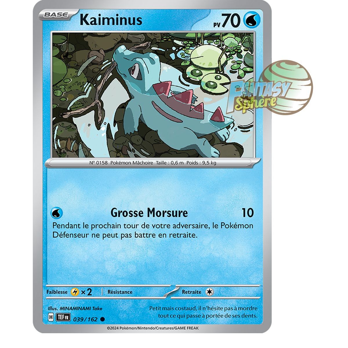 Item Kaiminus - Reverse 39/162 - Scarlet and Violet Temporal Forces