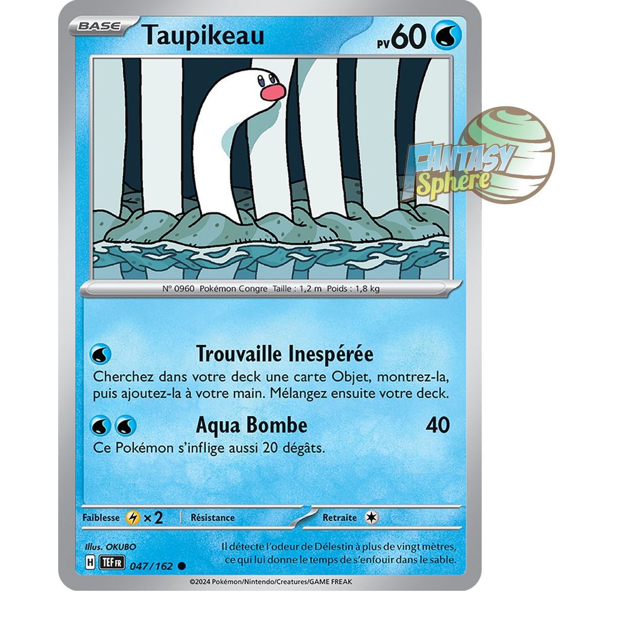 Taupikeau - Reverse 47/162 - Scarlet and Violet Temporal Forces