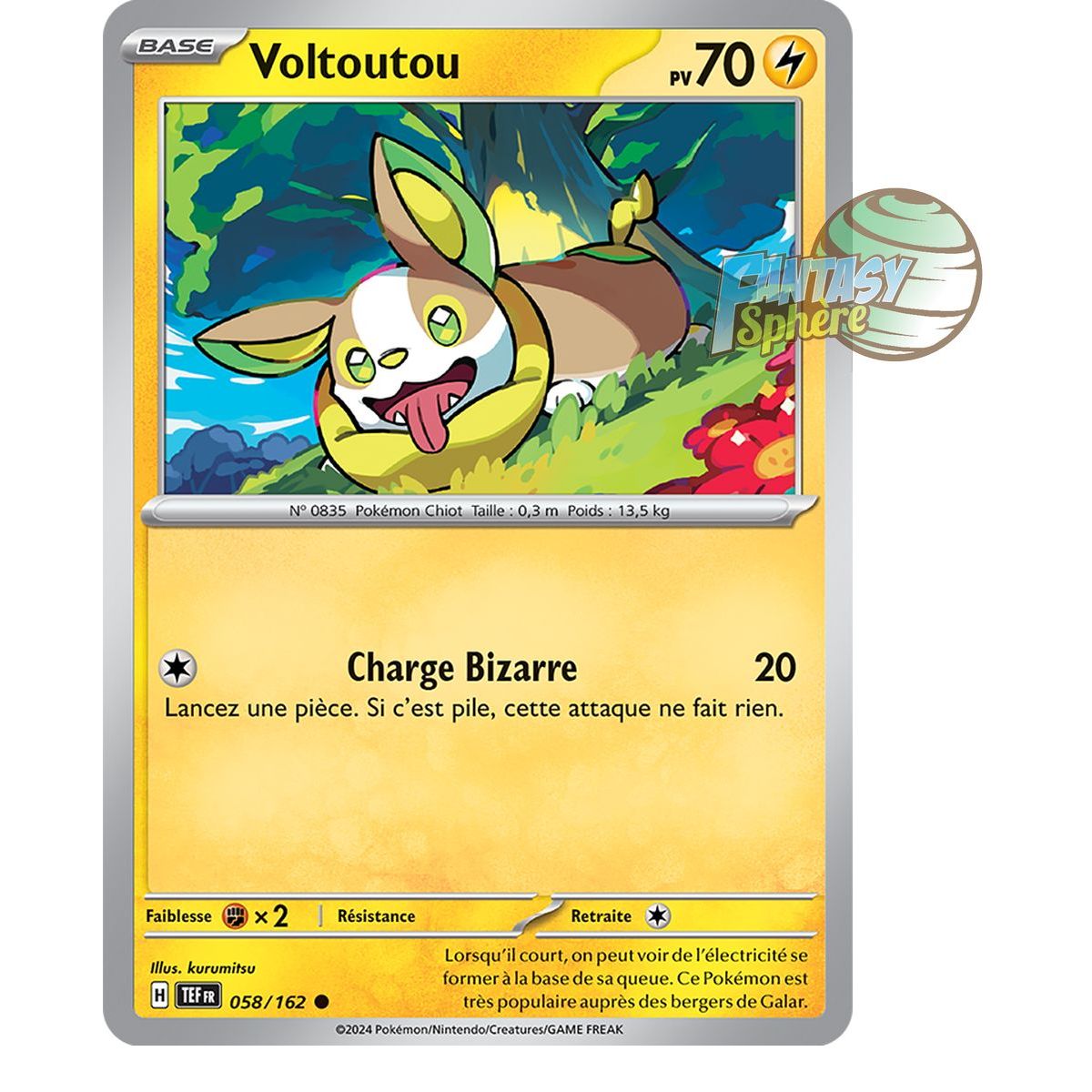 Voltoutou - Commune 58/162 - Scarlet and Violet Temporal Forces