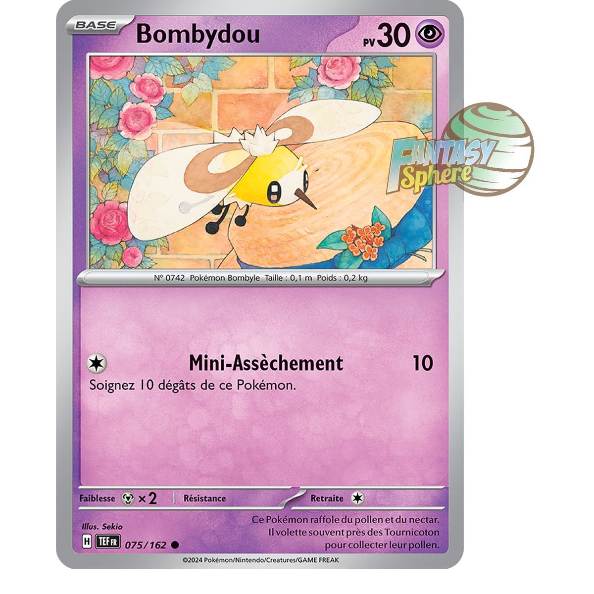 Bombydou - Reverse 75/162 - Scarlet and Violet Temporal Forces