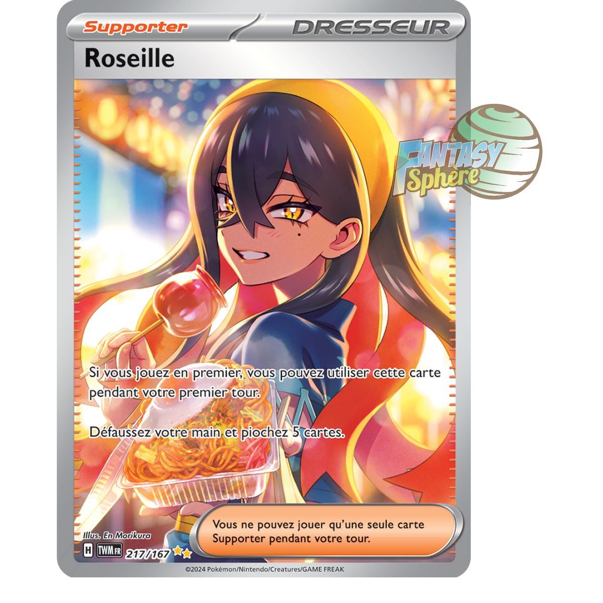 Item Roseille - Special Illustration Rare 217/167 - Scarlet and Twilight Masquerade Violet