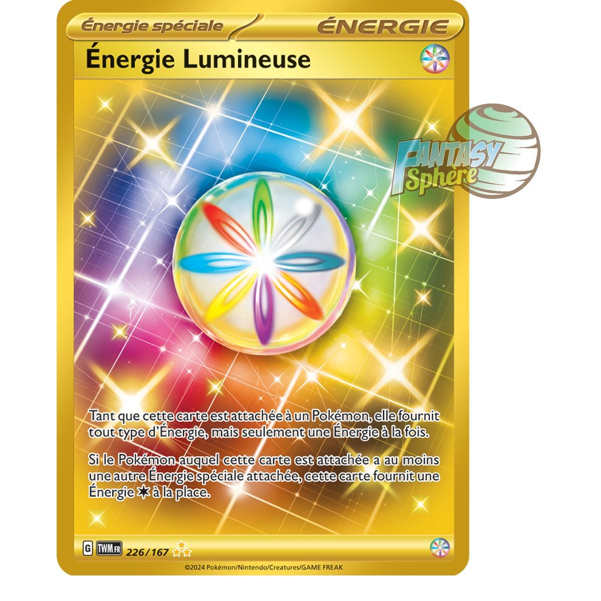 Light Energy - Hyper Rare 226/167 - Scarlet and Violet Twilight Masquerade