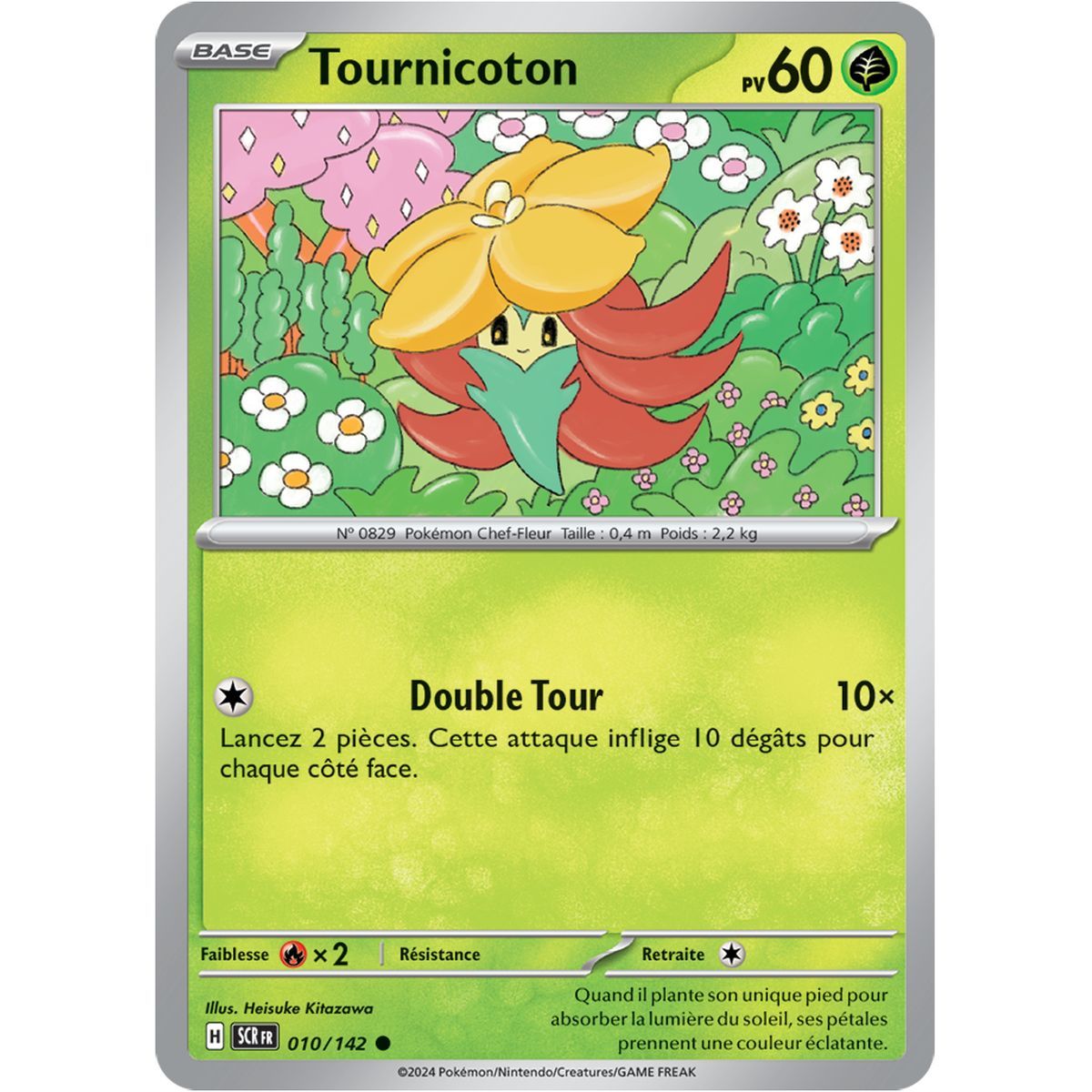 Tournicoton - Common 10/142 - Scarlet and Violet Star Crown