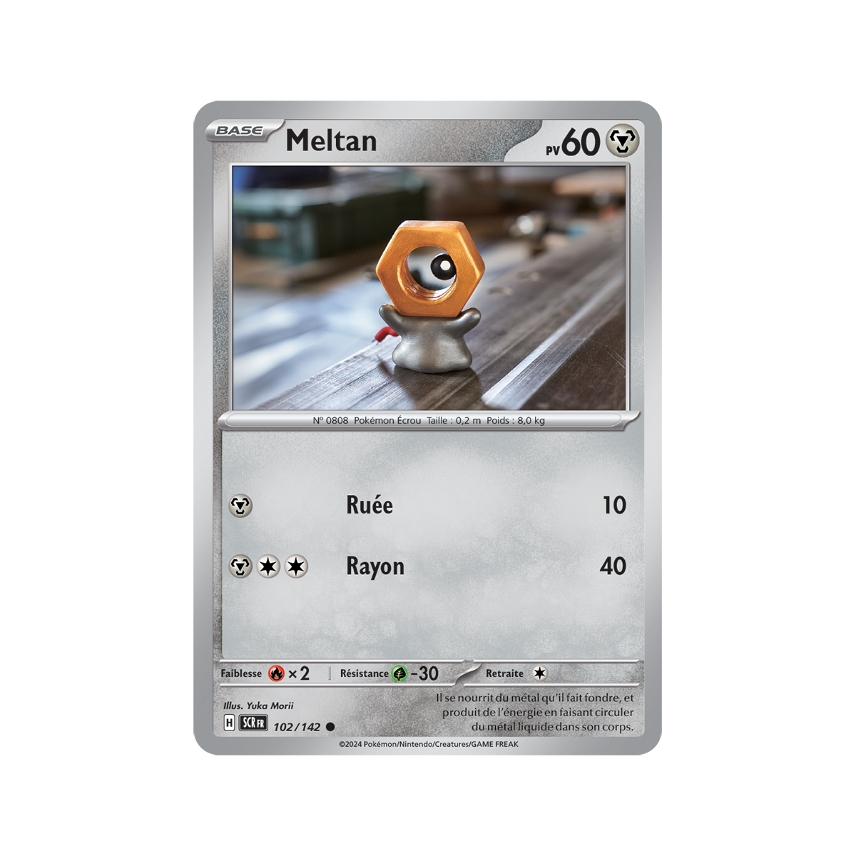 Item Meltan - Reverse 102/142 - Scarlet and Violet Star Crown