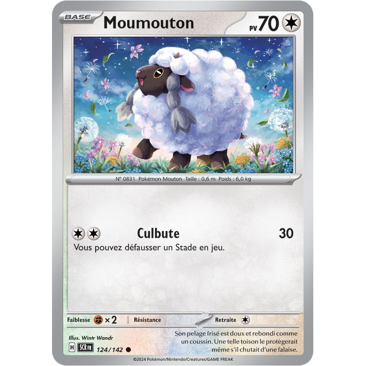 Moumouton - Common 124/142 - Scarlet and Violet Star Crown