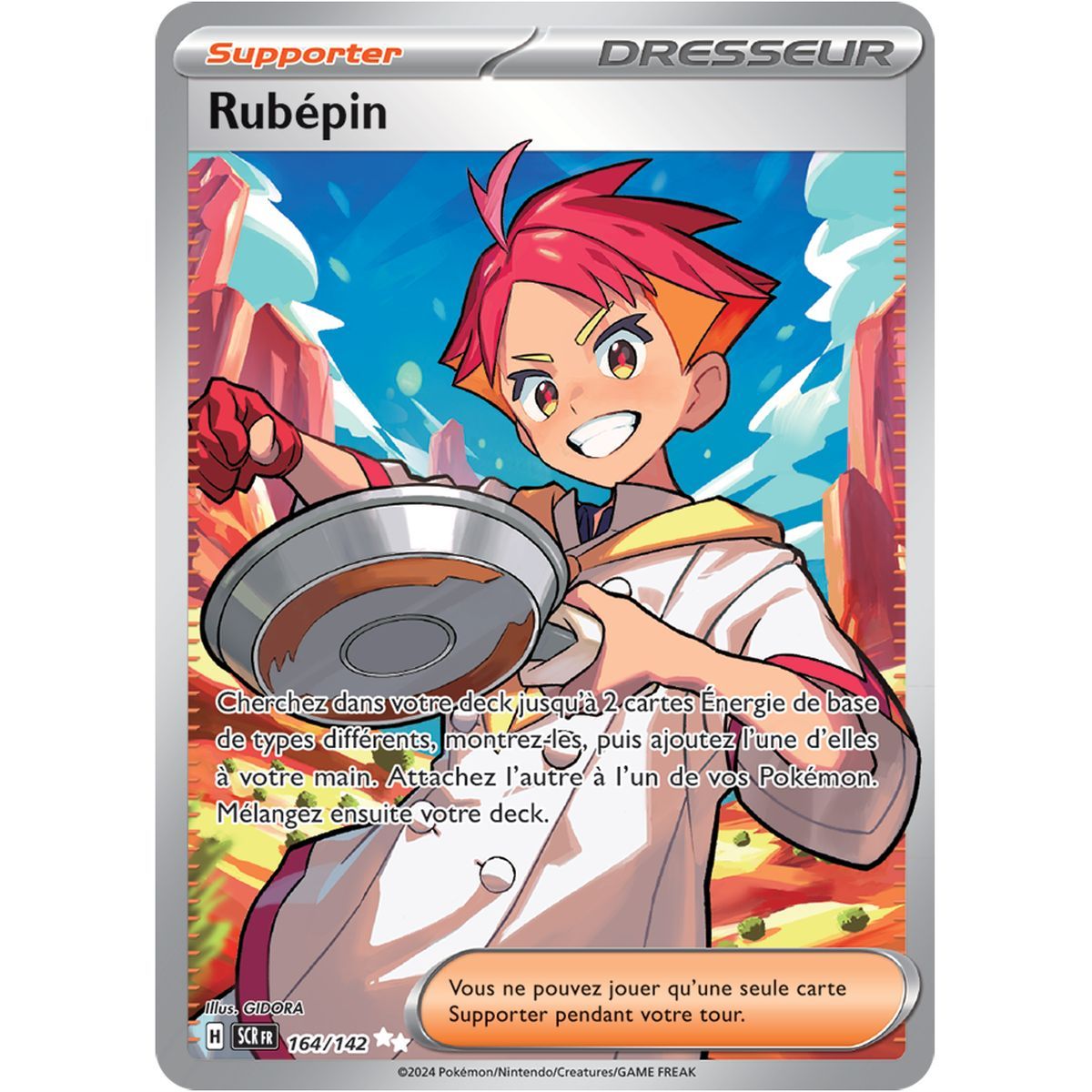 Rubepin - Ultra Rare 164/142 - Scarlet and Violet Star Crown