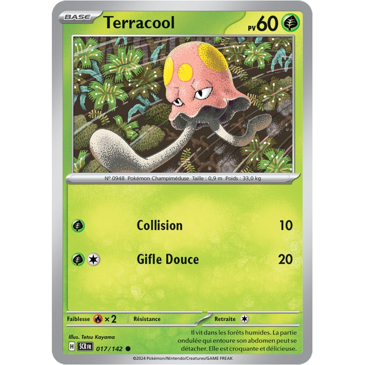 Terracool - Common 17/142 - Scarlet and Violet Star Crown