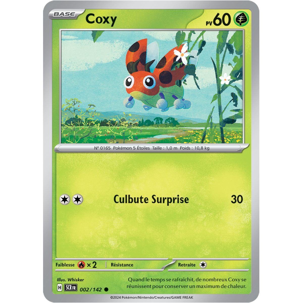 Coxy - Common 2/142 - Scarlet and Violet Star Crown