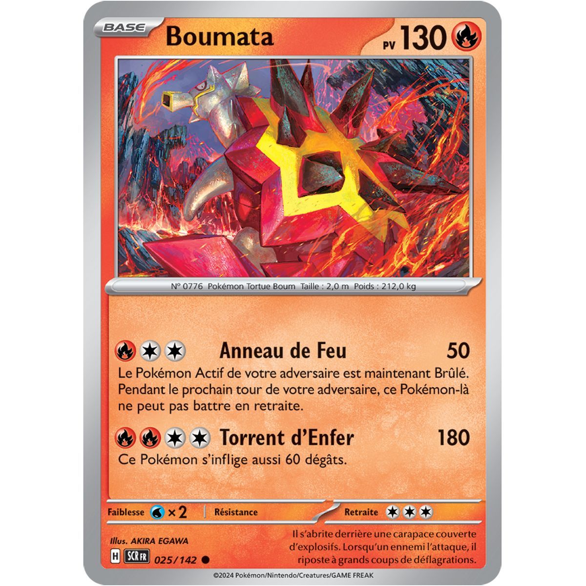 Boumata - Commune 25/142 - Scarlet and Violet Star Crown