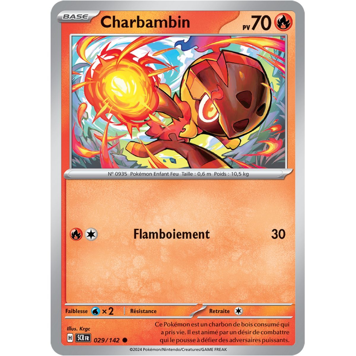 Charbambin - Commune 29/142 - Scarlet and Violet Star Crown