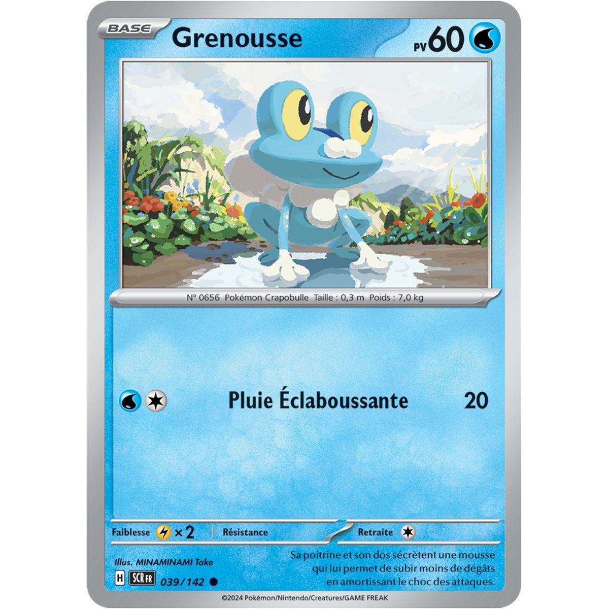 Grenousse - Common 39/142 - Scarlet and Violet Star Crown