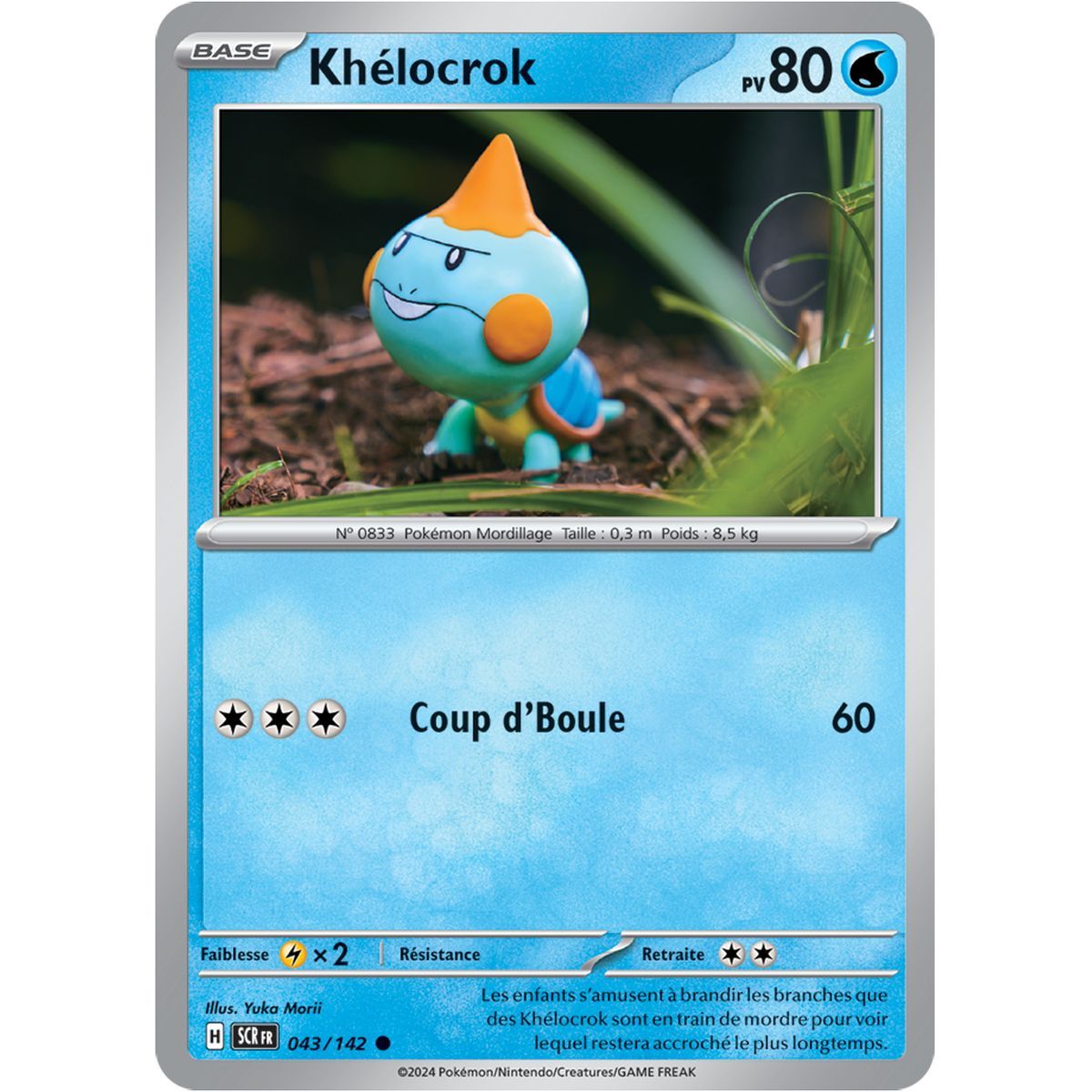 Khélocrok - Common 43/142 - Scarlet and Violet Star Crown