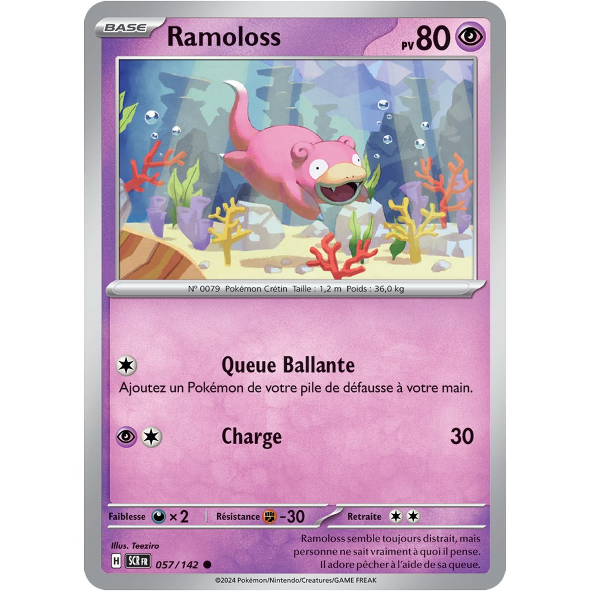 Ramoloss - Common 57/142 - Scarlet and Purple Star Crown