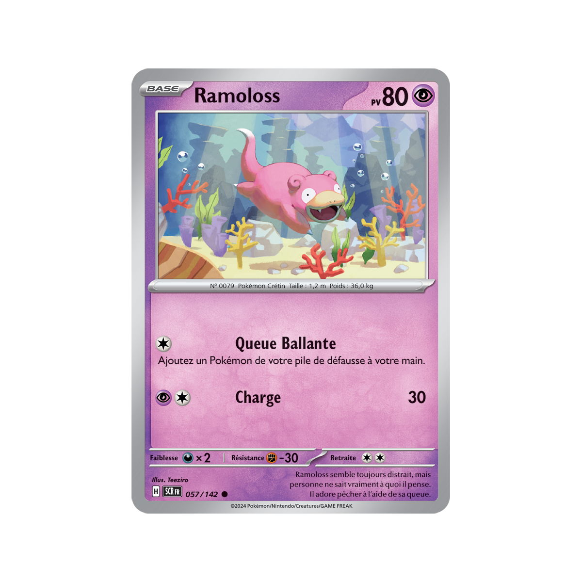 Ramoloss - Reverse 57/142 - Scarlet and Purple Star Crown