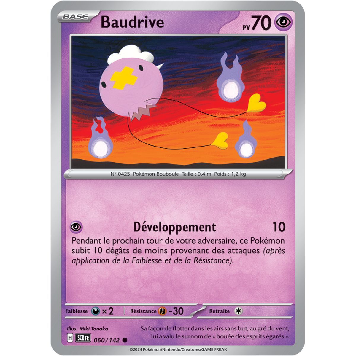 Baudrive - Commune 60/142 - Scarlet and Violet Star Crown