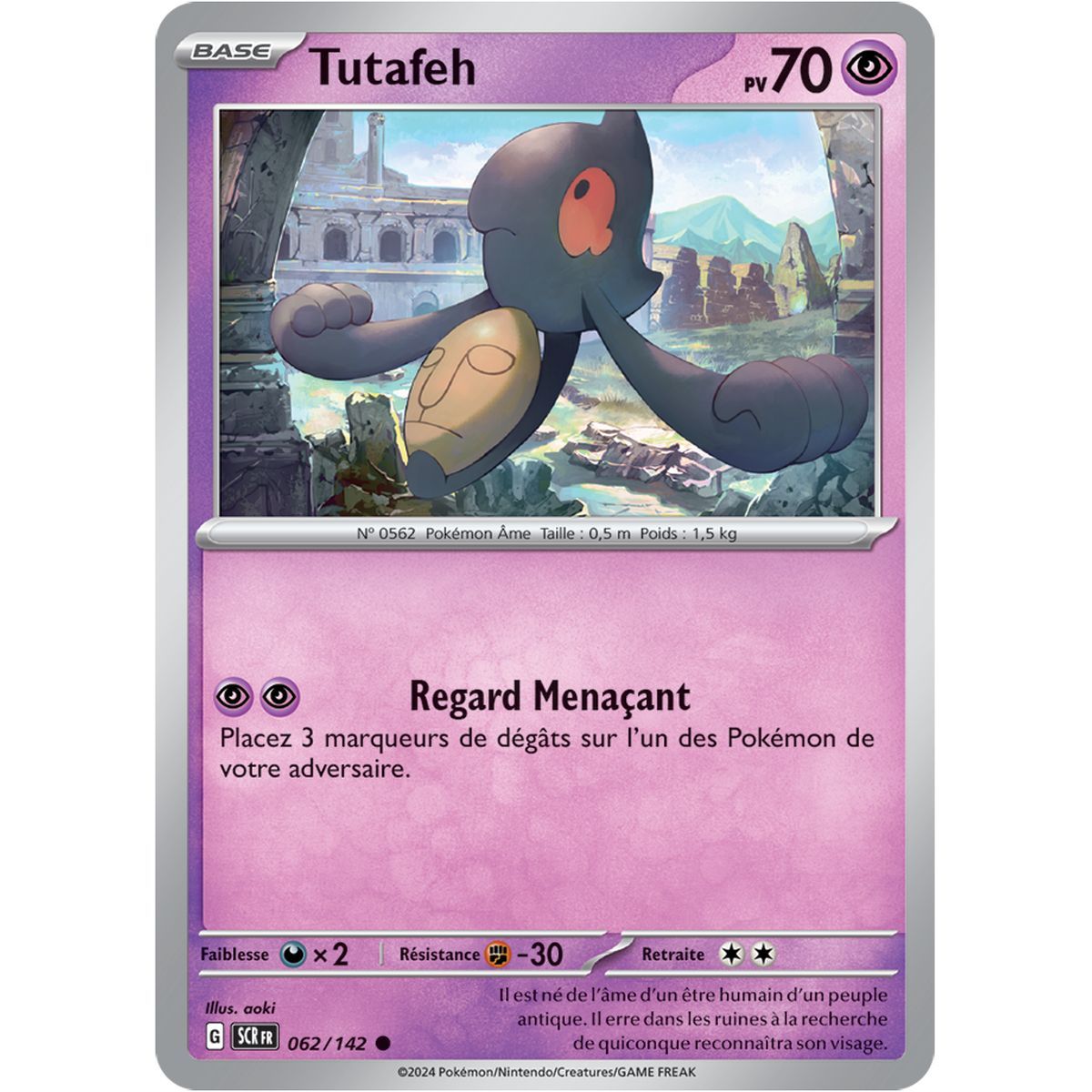 Tutafeh - Common 62/142 - Scarlet and Violet Star Crown