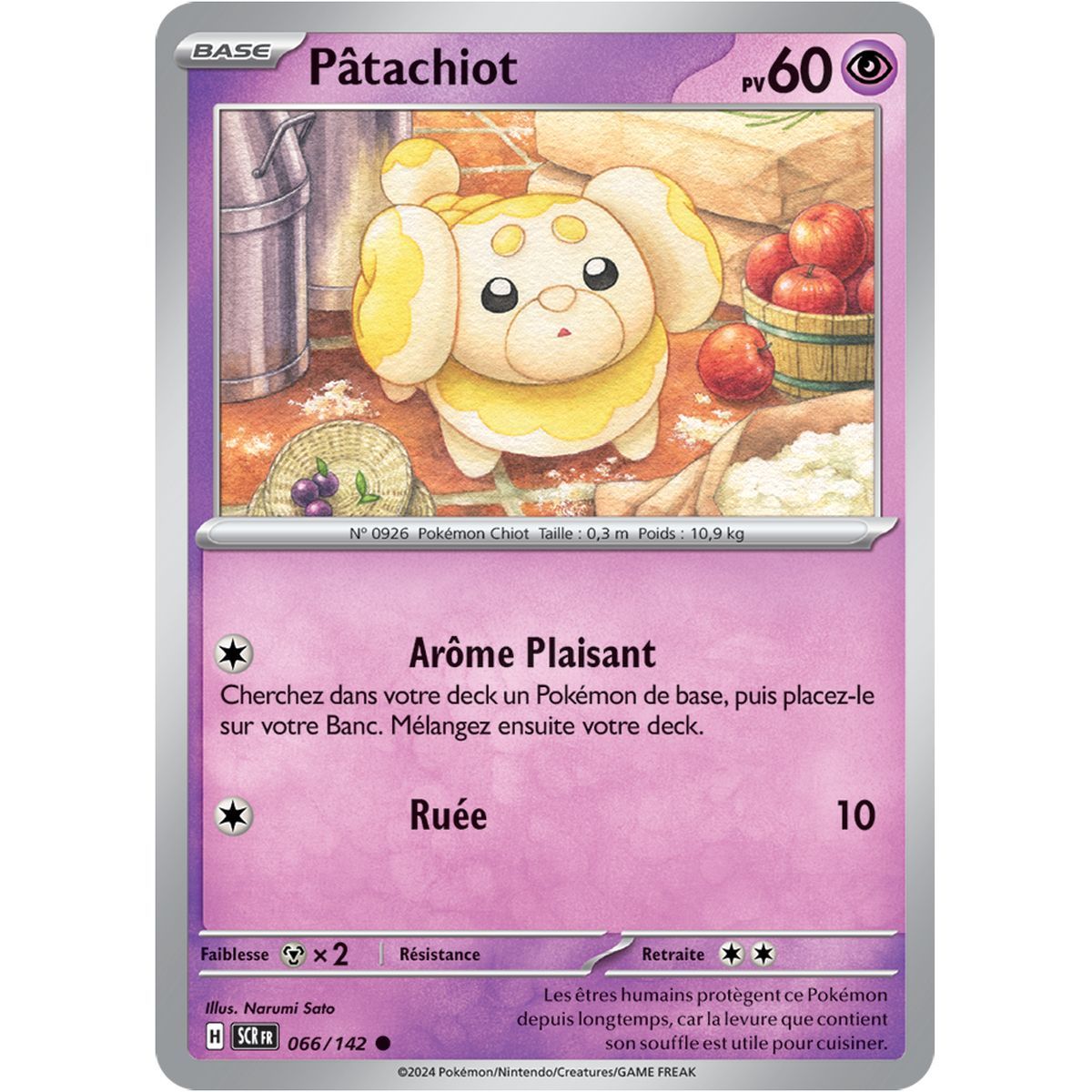 Pâtachiot - Common 66/142 - Scarlet and Violet Star Crown