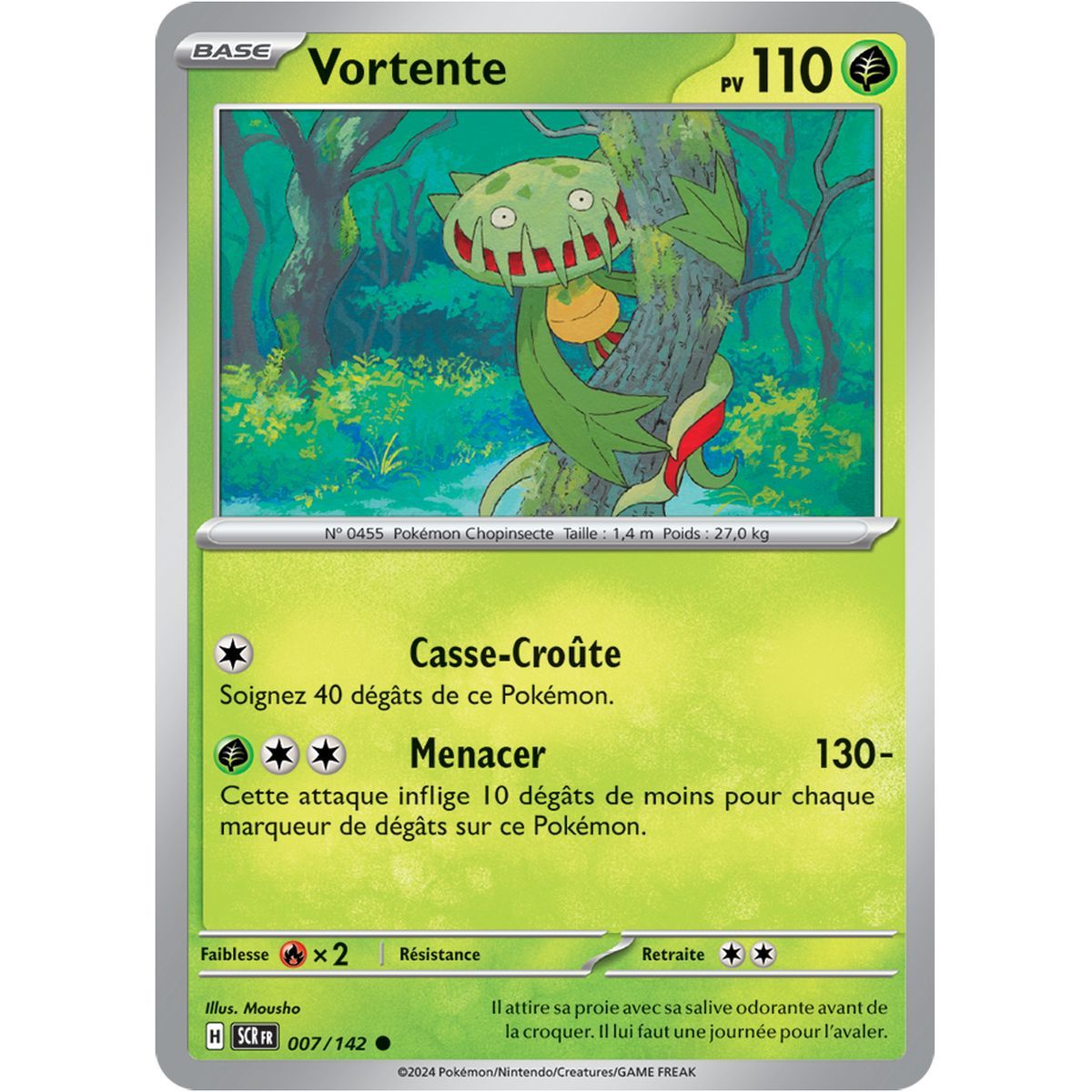 Vortente - Common 7/142 - Scarlet and Violet Star Crown