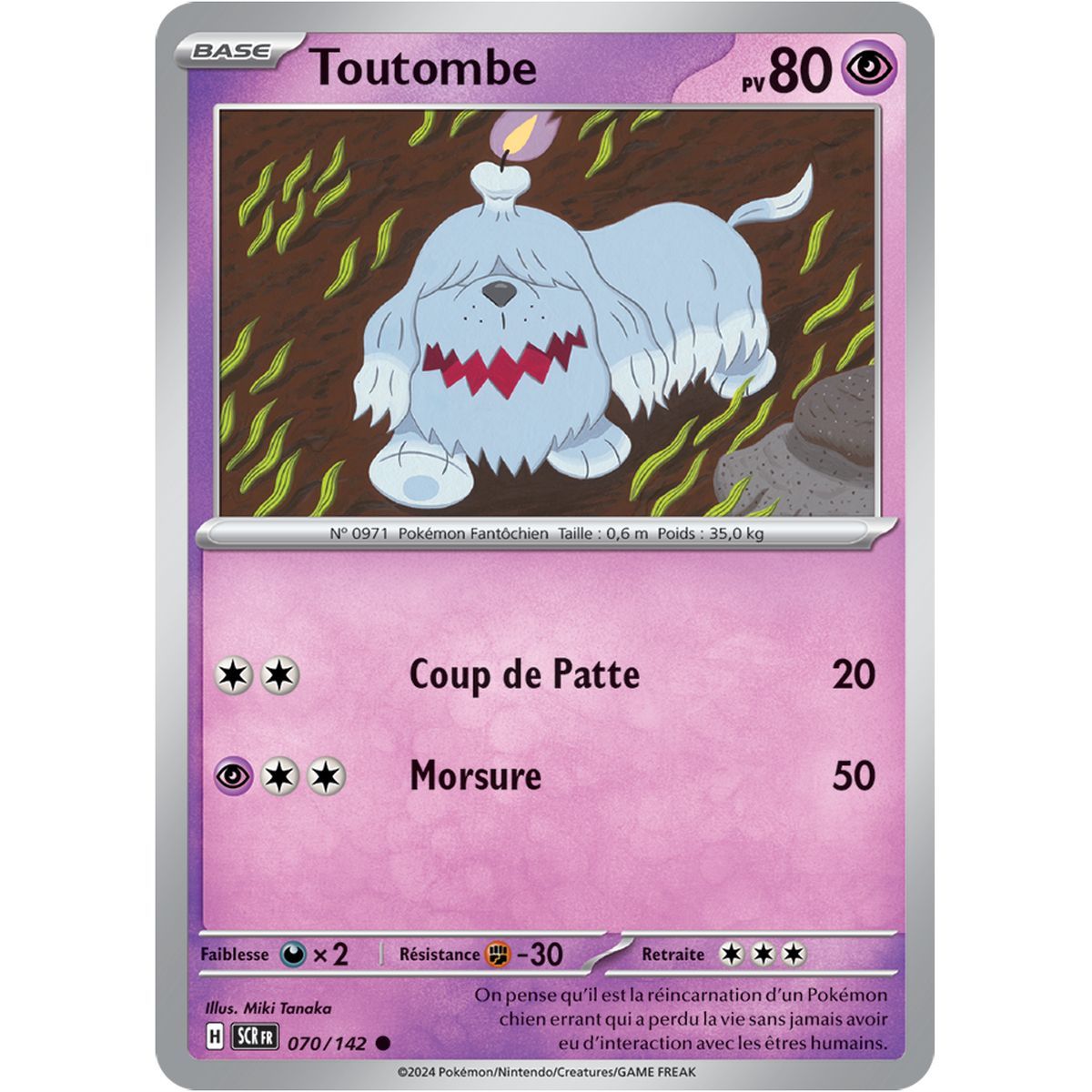 Toutombe - Common 70/142 - Scarlet and Violet Star Crown