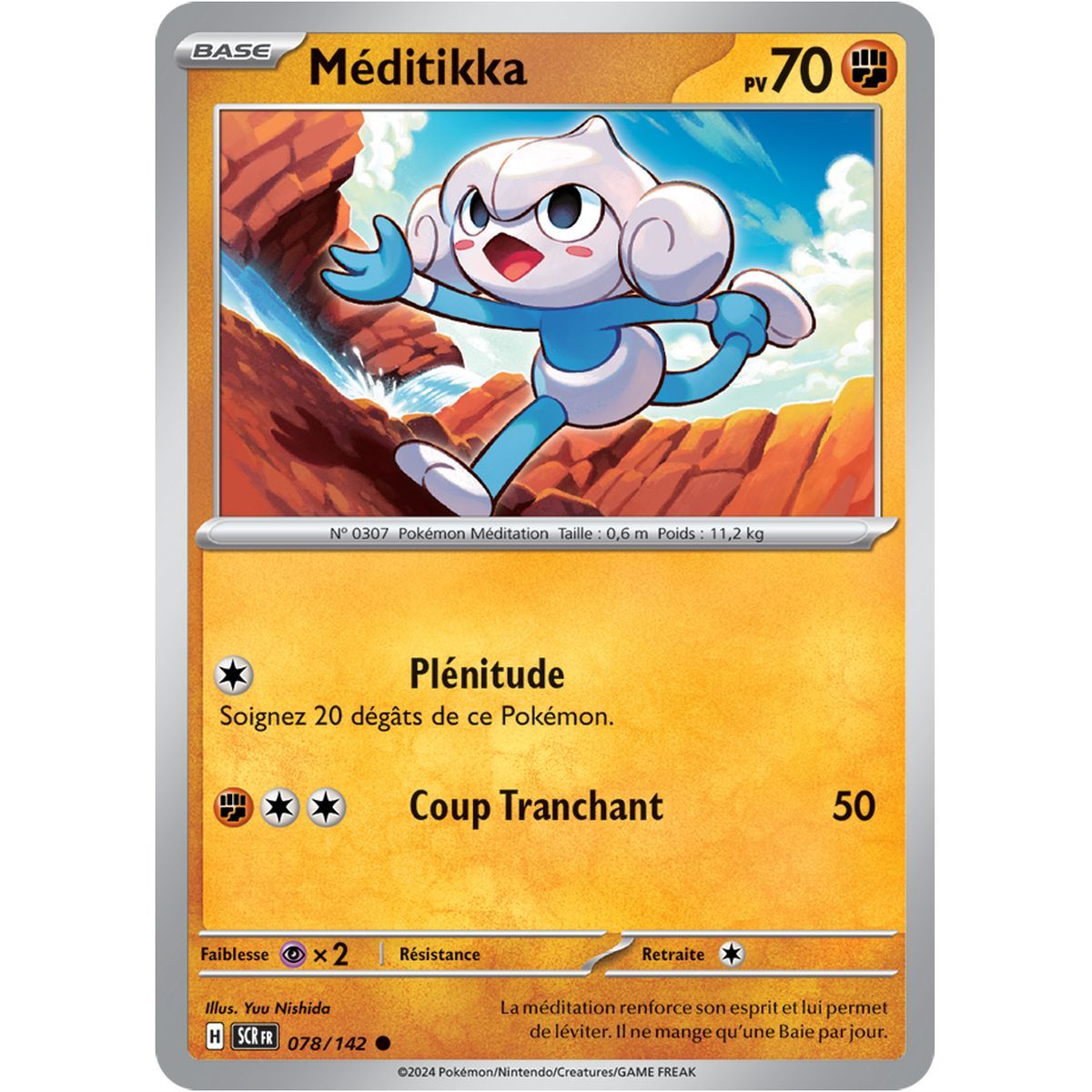 Meditikka - Common 78/142 - Scarlet and Violet Star Crown