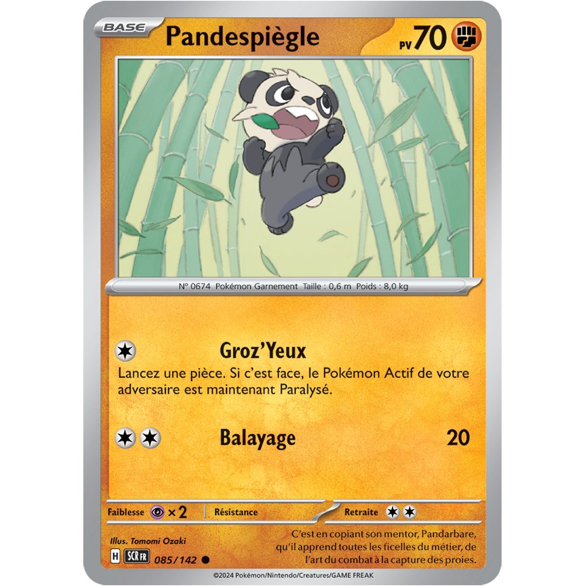 Pandespiègle - Common 85/142 - Scarlet and Violet Star Crown