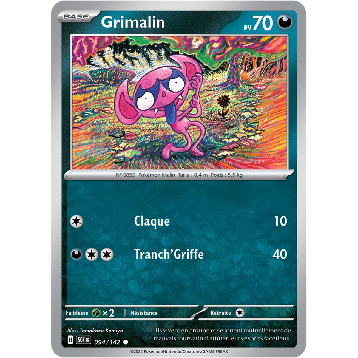 Grimalin - Commune 94/142 - Scarlet and Violet Star Crown