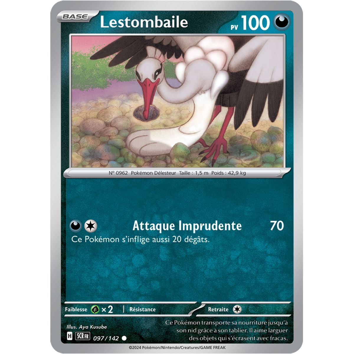 Lestombaile - Common 97/142 - Scarlet and Violet Star Crown