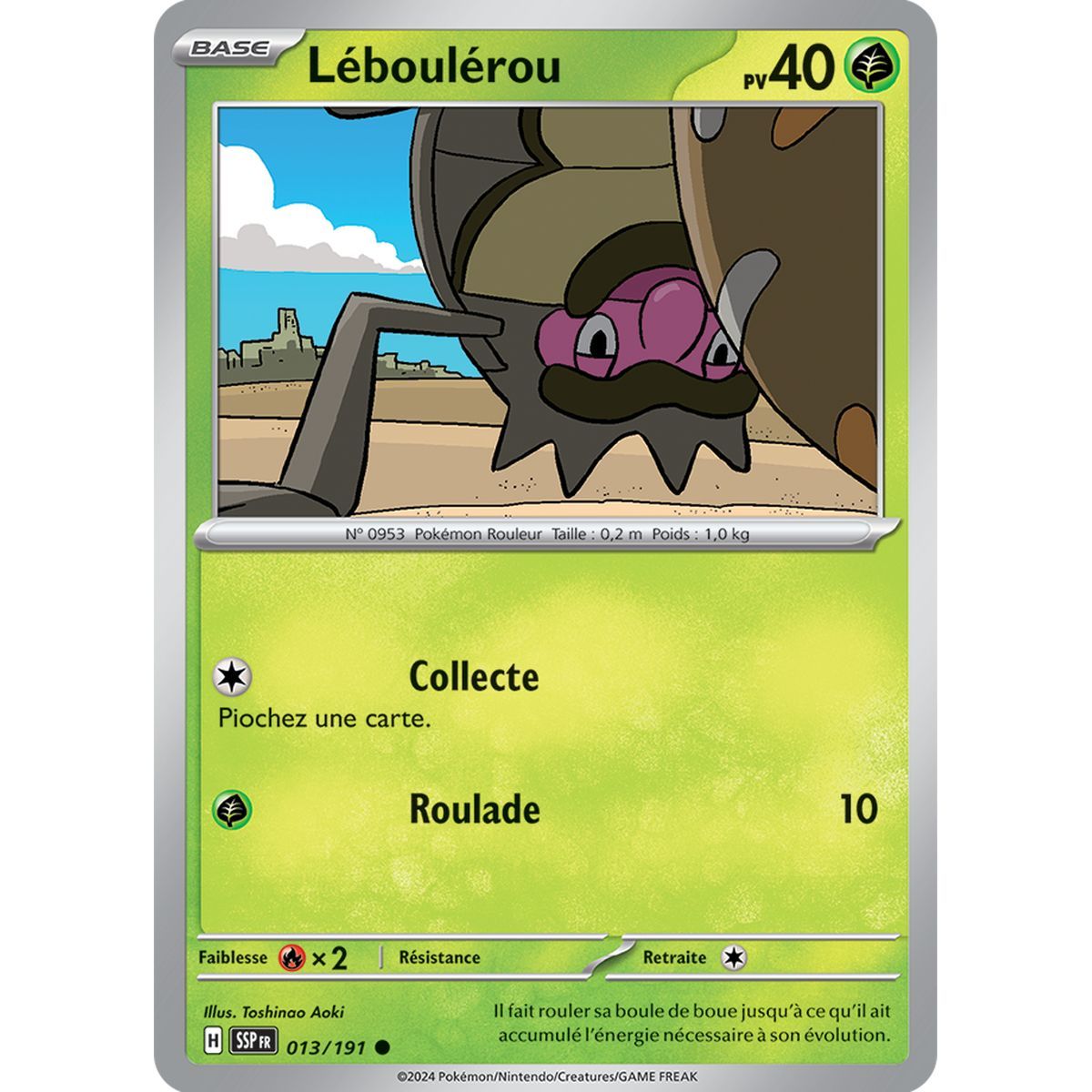 Léboulérou - Commune 13/191 - Scarlet and Purple Spark Surging