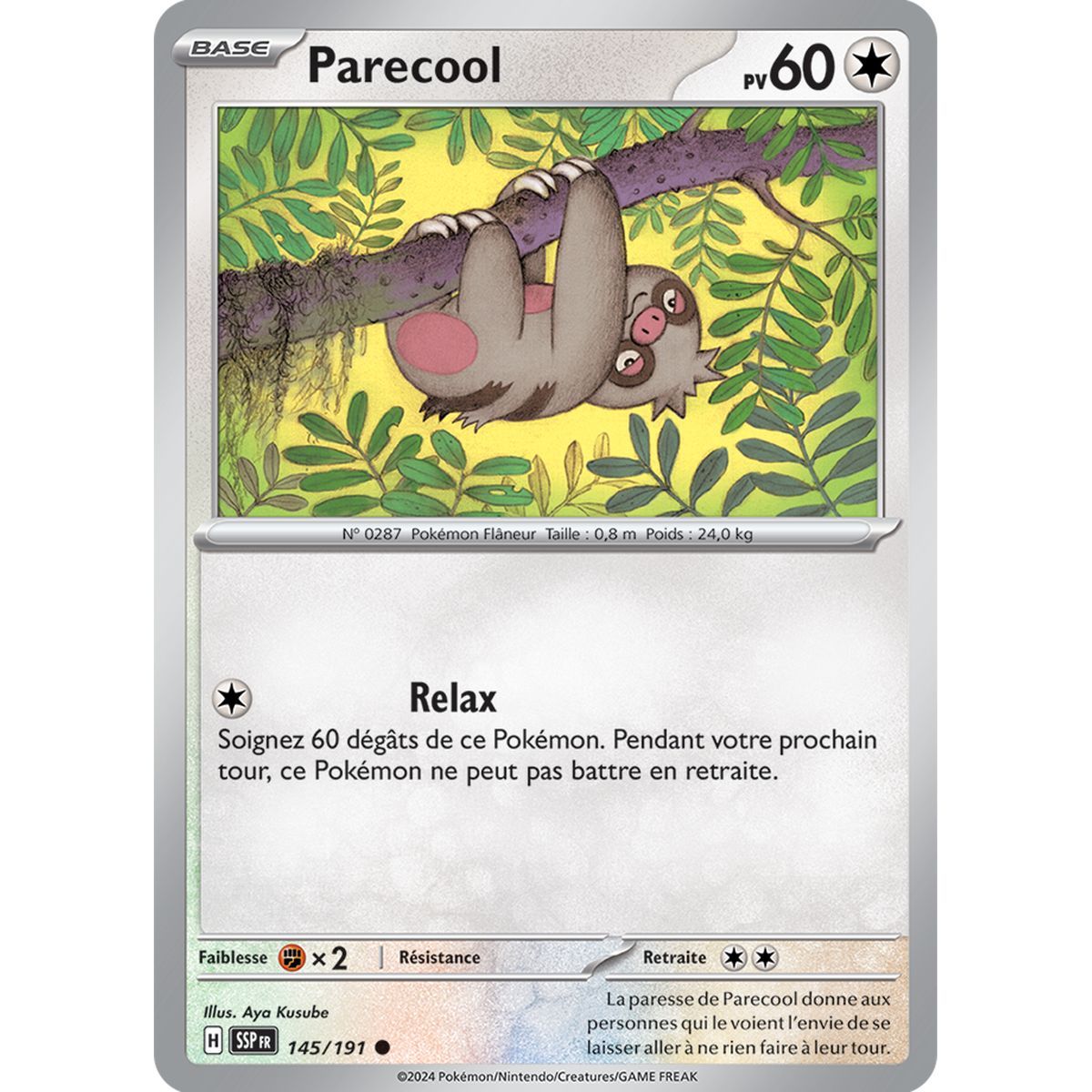 Item Parecool - Commune 145/191 - Scarlet and Purple Surging Spark