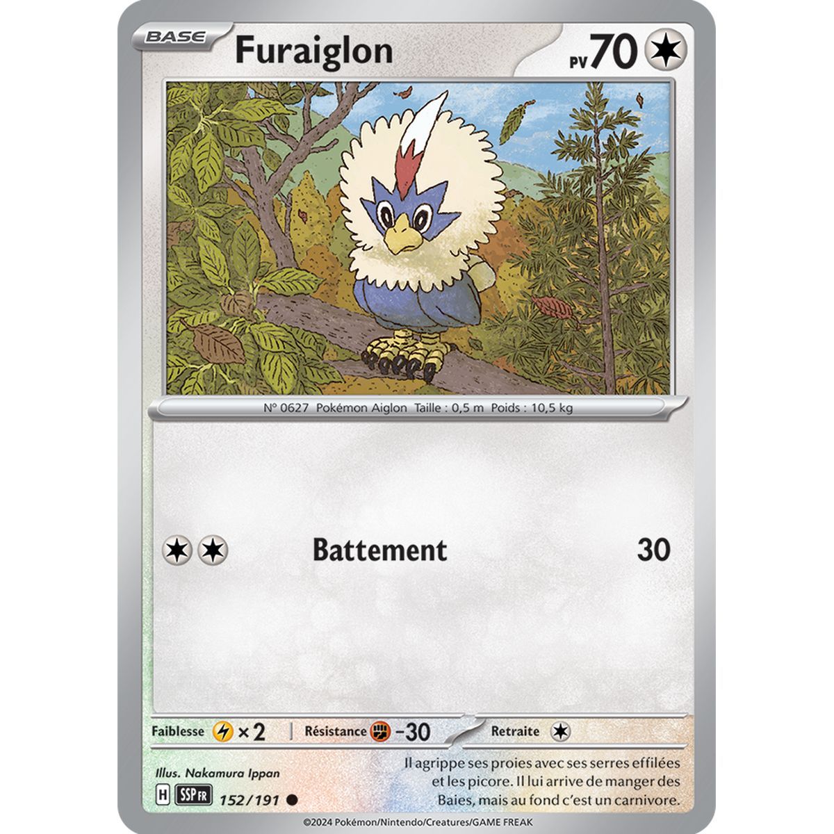 Item Furaiglon - Commune 152/191 - Scarlet and Purple Spark Surging