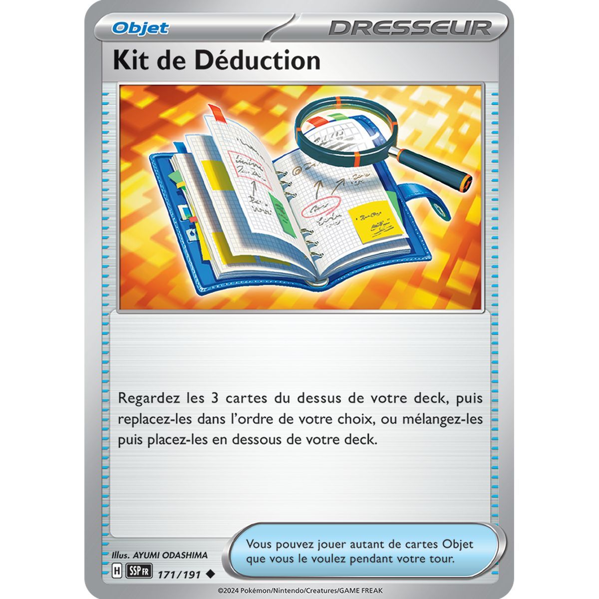 Deduction Kit - Uncommon 171/191 - Scarlet and Purple Surging Spark