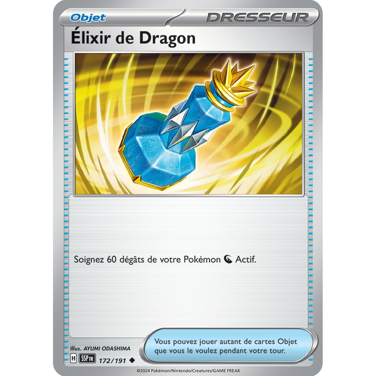 Dragon Elixir - Uncommon 172/191 - Scarlet and Purple Surging Spark