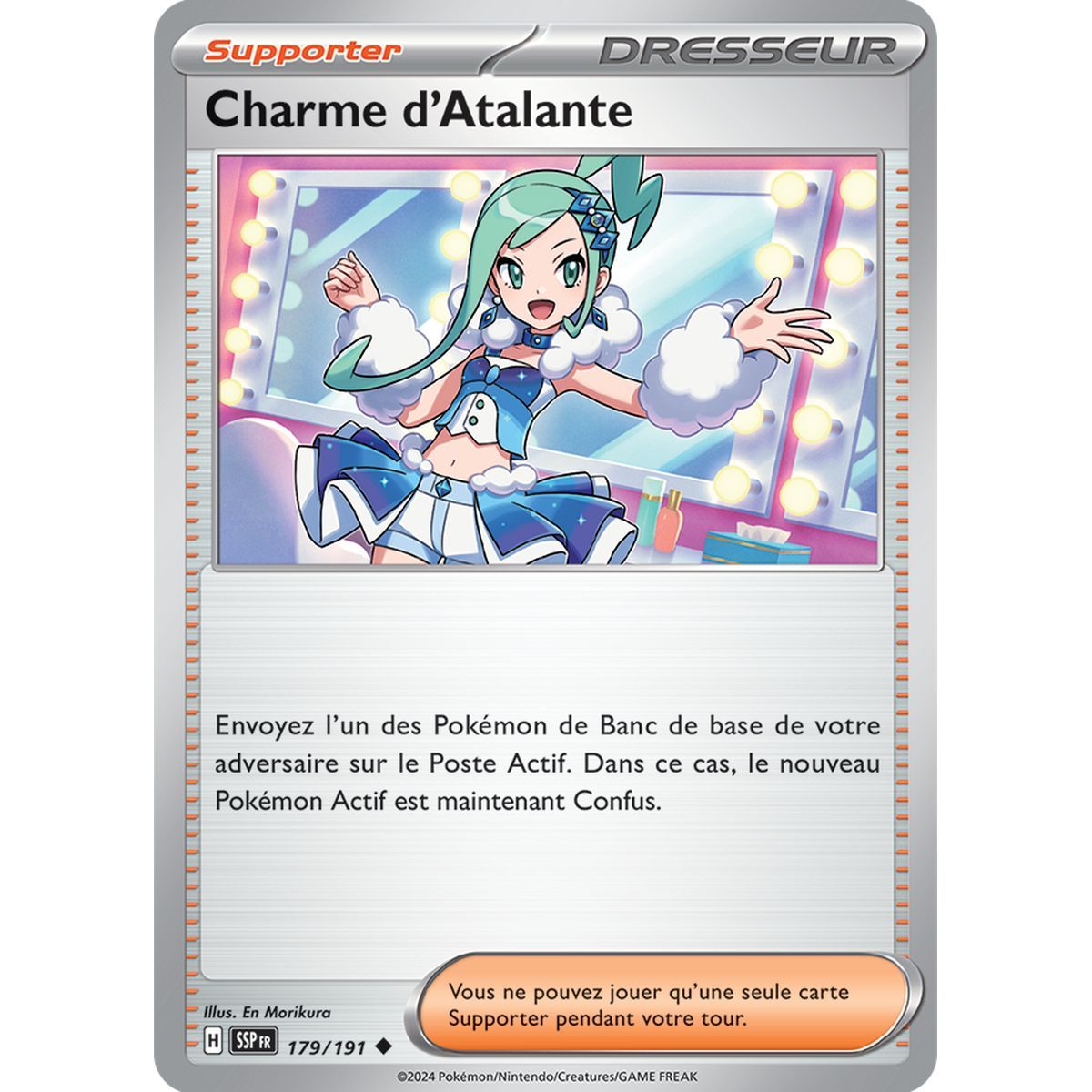 Atalanta's Charm - Uncommon 179/191 - Scarlet and Purple Surging Spark