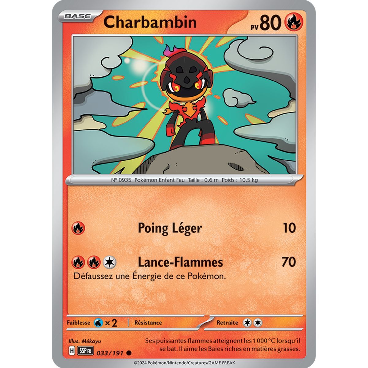 Charbambin - Commune 33/191 - Scarlet and Purple Spark Surging