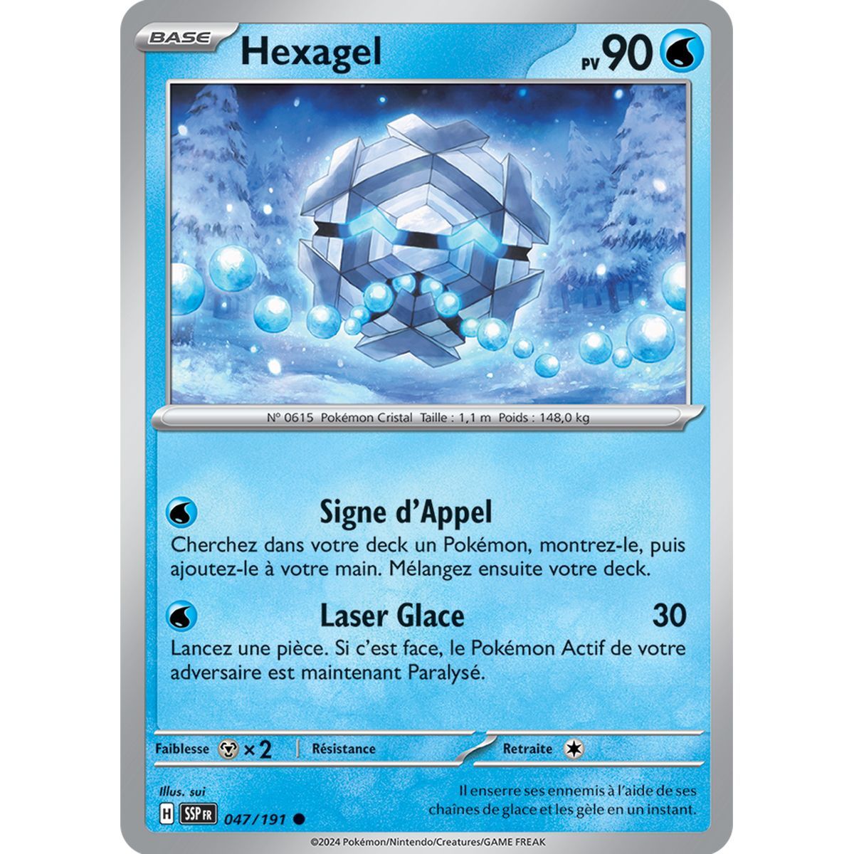 Hexagel - Reverse 47/191 - Scarlet and Purple Surging Spark