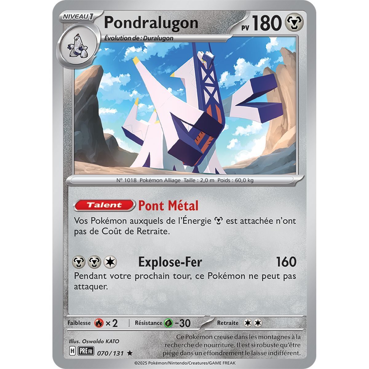 Item Pondralugon - Reverse 70/131 - Scarlet and Violet 8.5 Prismatic Evolutions