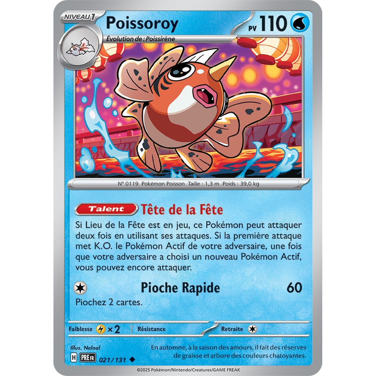 Poissoroy - Reverse 21/131 - Scarlet and Purple 8.5 Prismatic Evolutions