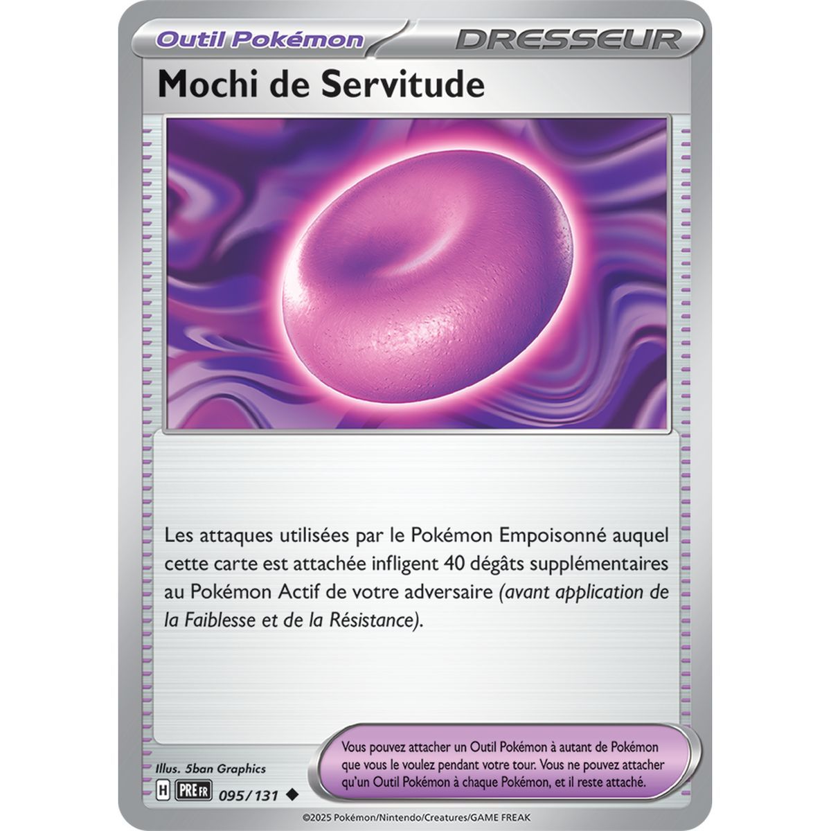 Mochi of Servitude - Reverse 95/131 - Scarlet and Purple 8.5 Prismatic Evolutions