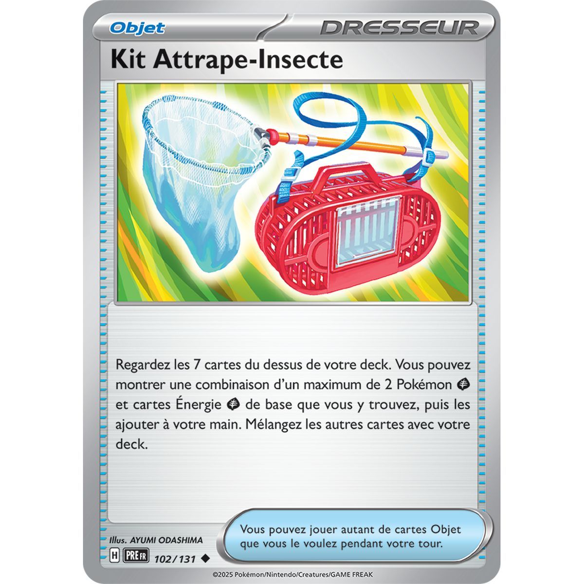 Bug Catcher Kit - Reverse 102/131 - Scarlet and Purple 8.5 Prismatic Evolutions