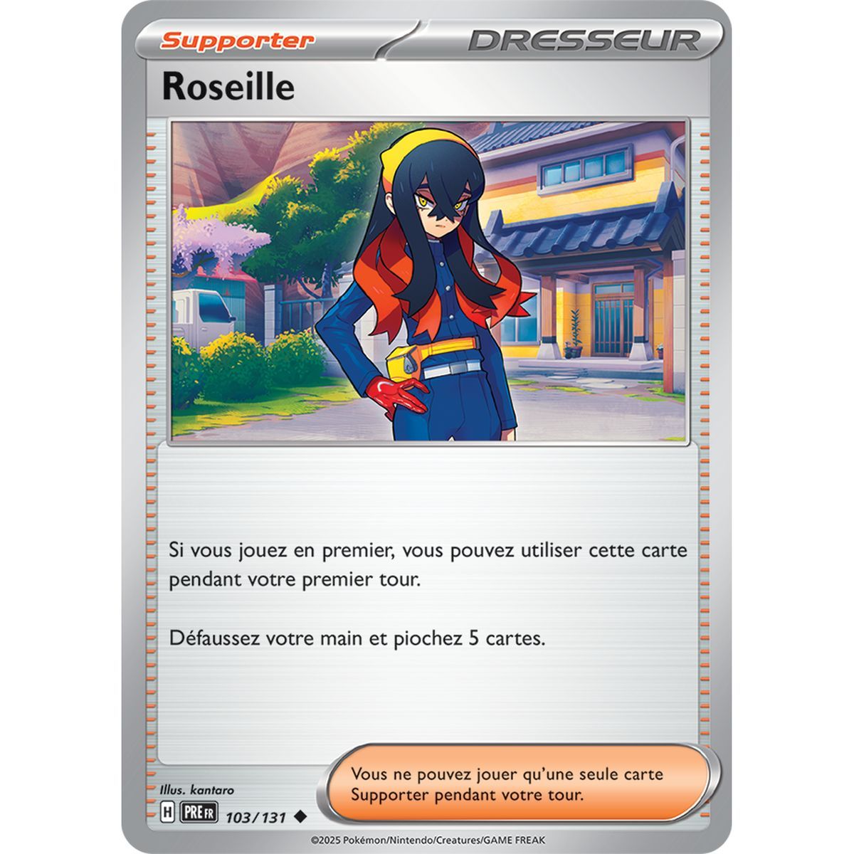 Item Roseille - Reverse 103/131 - Scarlet and Violet 8.5 Prismatic Evolutions
