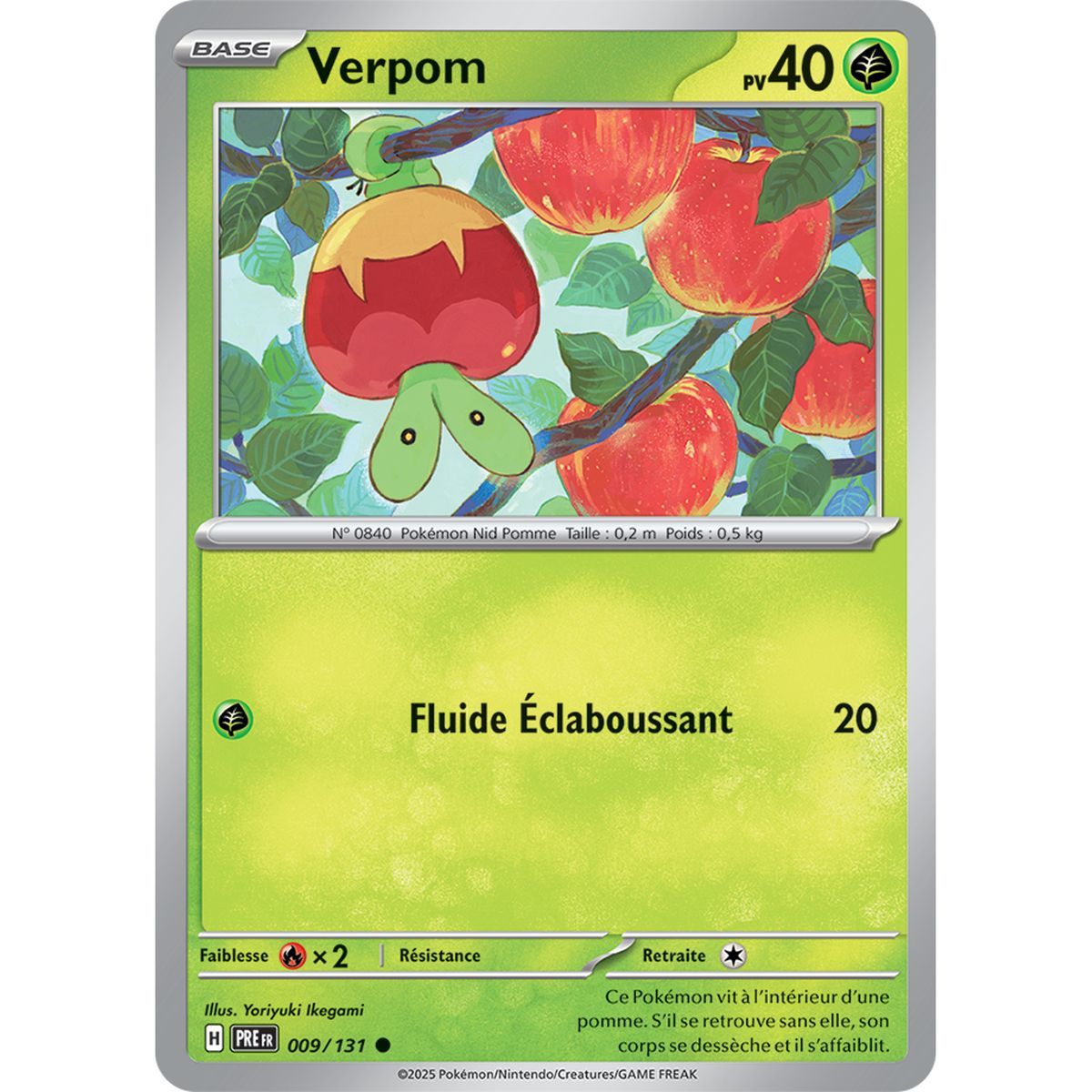 Verpom - Reverse 9/131 - Scarlet and Purple 8.5 Prismatic Evolutions