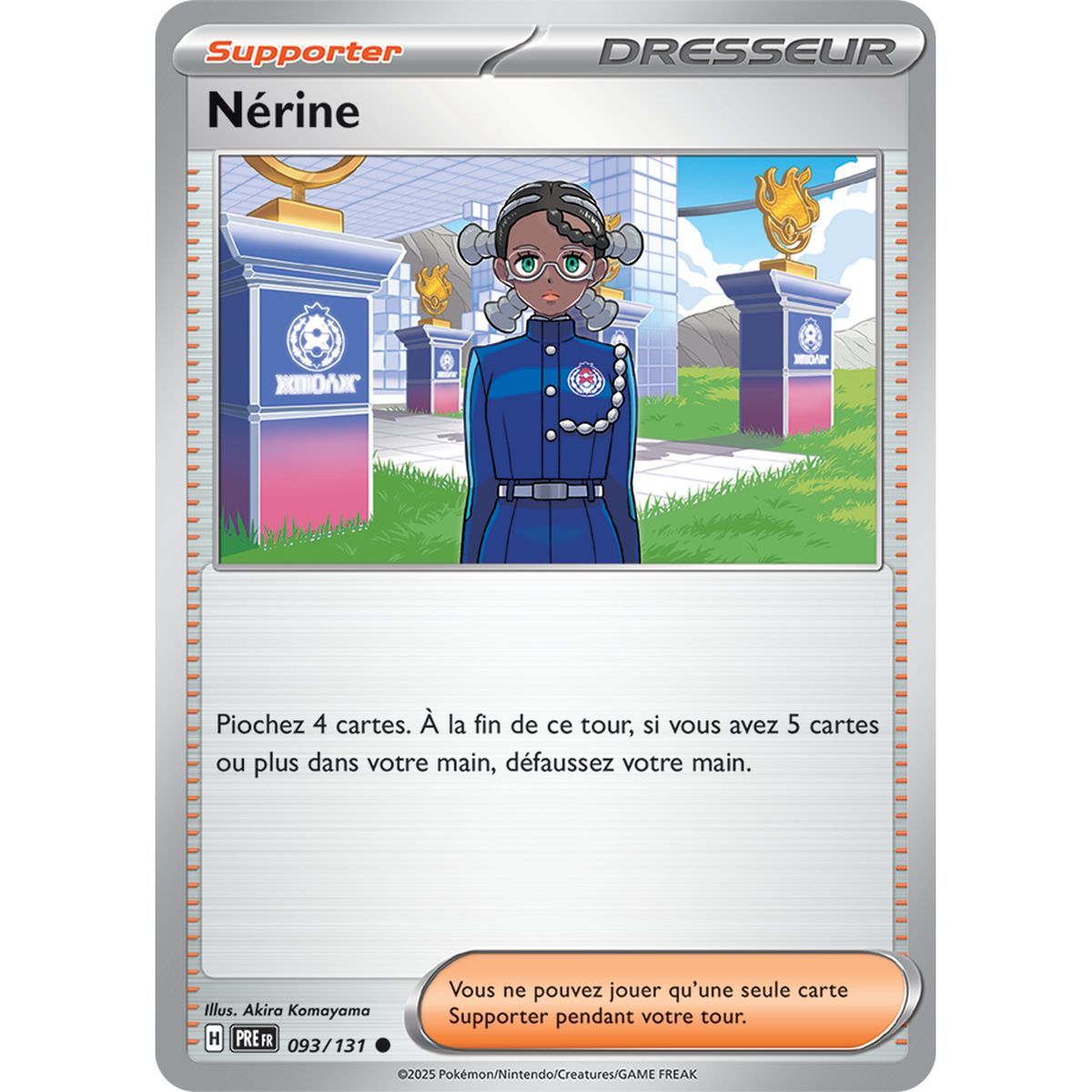 Nérine - Reverse 93/131 - Scarlet and Violet 8.5 Prismatic Evolutions